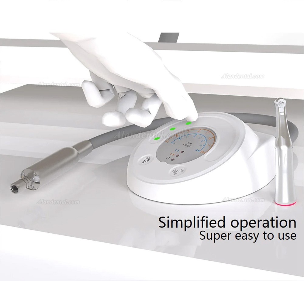 COXO C-PUMA Mini Dental Electrical Motor With 1:5 Contra Angle